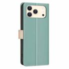 For iPhone 17 Pro Max Color Matching RFID Anti-theft Leather Phone Case(Green) - 3
