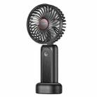 Yesido YF10 Foldable Silent Handheld USB Charging Fan(Black) - 1