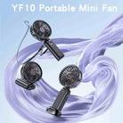 Yesido YF10 Foldable Silent Handheld USB Charging Fan(Black) - 2