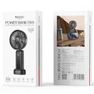 Yesido YF10 Foldable Silent Handheld USB Charging Fan(Black) - 5