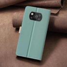 For Xiaomi Poco X3 / X3 NFC Color Matching RFID Anti-theft Leather Phone Case(Green) - 3