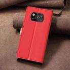 For Xiaomi Poco X3 / X3 NFC Color Matching RFID Anti-theft Leather Phone Case(Red) - 3