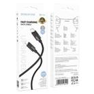 Borofone BX106 60W USB-C / Type-C to USB-C / Type-C Fast Charge Data Cable, Length:1m(Black) - 3