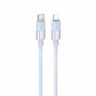 Borofone BX106 27W USB-C / Type-C to 8 Pin Fast Charge Data Cable, Length:1m(Blue) - 2