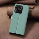 For Xiaomi Redmi 10C Color Matching RFID Anti-theft Leather Phone Case(Green) - 3