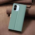 For Xiaomi Redmi A1 / A1+ / A2 Color Matching RFID Anti-theft Leather Phone Case(Green) - 3