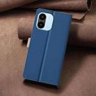 For Xiaomi Redmi A1 / A1+ / A2 Color Matching RFID Anti-theft Leather Phone Case(Blue) - 3