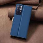 For Xiaomi Redmi Note 13 Pro+ Color Matching RFID Anti-theft Leather Phone Case(Blue) - 3