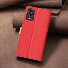 For Xiaomi Redmi Note 9 Pro Max / 9 Pro / 9S Color Matching RFID Anti-theft Leather Phone Case(Red) - 3