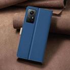 For Xiaomi Redmi Note 11 / 11S Color Matching RFID Anti-theft Leather Phone Case(Blue) - 3