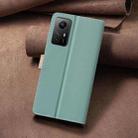 For Xiaomi Redmi Note 12S Global Color Matching RFID Anti-theft Leather Phone Case(Green) - 3