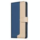 For Redmi Note 14 Pro 4G Color Matching RFID Anti-theft Leather Phone Case(Blue) - 2