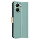 For Redmi Turbo 4 Color Matching RFID Anti-theft Leather Phone Case(Green) - 3