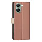 For Redmi Turbo 4 Color Matching RFID Anti-theft Leather Phone Case(Brown) - 3