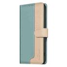 For Redmi 15C 4G 173.1mm / 15C 5G 173.1mm Color Matching RFID Anti-theft Leather Phone Case(Green) - 2
