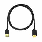 HDMI to Mini HDMI 4K UHD 18Gbps Video Connection Cable, Length:0.3m(Black) - 2