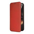 For Xiaomi Redmi Turbo 3 / Poco F6 Carbon Fiber Texture Flip Leather Phone Case(Brown) - 2