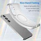 For Samsung Galaxy S24+ 5G MagSafe Frosted Translucent TPU + PC Full Coverage Phone Case(White) - 3