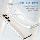 For Samsung Galaxy S23 Ultra 5G MagSafe Frosted Translucent TPU + PC Full Coverage Phone Case(White) - 3