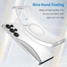 For Samsung Galaxy S25 Ultra MagSafe Frosted Translucent TPU + PC Full Coverage Phone Case(White) - 3