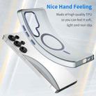For Samsung Galaxy S25 Ultra MagSafe Frosted Translucent TPU + PC Full Coverage Phone Case(Dark Blue) - 3