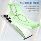 For Samsung Galaxy S25 Ultra MagSafe Frosted Translucent TPU + PC Full Coverage Phone Case(Green) - 3