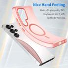 For Samsung Galaxy S25 Ultra MagSafe Frosted Translucent TPU + PC Full Coverage Phone Case(Red) - 3