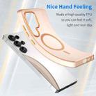 For Samsung Galaxy S25 Ultra MagSafe Frosted Translucent TPU + PC Full Coverage Phone Case(Orange) - 3