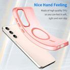 For Samsung Galaxy S23+ 5G MagSafe Frosted Translucent TPU + PC Full Coverage Phone Case(Red) - 3