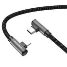 Borofone BU50 Elbow Magnetic 1m PD27W USB-C / Type-C to 8 Pin Charging Data Cable(Black) - 2