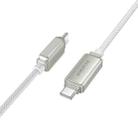 Borofone BU53 Meteor 1.2m 60W USB-C / Type-C to USB-C / Type-C Charging Data Cable(Grey) - 1