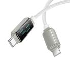 Borofone BU53 Meteor 1.2m 60W USB-C / Type-C to USB-C / Type-C Charging Data Cable(Grey) - 2