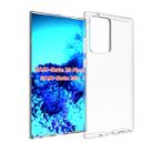 For Samsung Galaxy Note20 Ultra Glossy Transparent Protective Case - 1