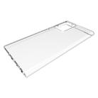 For Samsung Galaxy Note20 Ultra Glossy Transparent Protective Case - 2