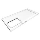 For Samsung Galaxy Note20 Ultra Glossy Transparent Protective Case - 3