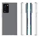 For Samsung Galaxy Note20 Ultra Glossy Transparent Protective Case - 5