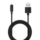 For Huawei Band 10 / 9 / Honor ROSSINI 2i USB-A Port Smart Watch Charging Cable(Black) - 1