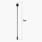 For Huawei Band 10 / 9 / Honor ROSSINI 2i USB-A Port Smart Watch Charging Cable(Black) - 2