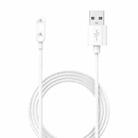 For Huawei Band 9 / 9 NFC USB-A Port Smart Watch Charging Cable(White) - 1