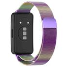 For Huawei Band 9 / 9 NFC Milanese Metal Watch Band(Colorful) - 2