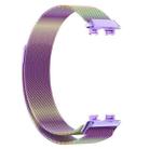 For Huawei Band 9 / 9 NFC Milanese Metal Watch Band(Colorful) - 3