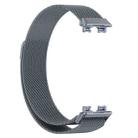 For Huawei Band 9 / 9 NFC Milanese Metal Watch Band(Space Grey) - 3