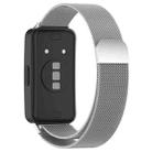 For Huawei Band 9 / 9 NFC Milanese Metal Watch Band(Silver) - 2