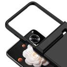 For Honor Magic V Flip 3 Parts Skin Feel PC Full Coverage Shockproof Phone Case(Klein Blue) - 3
