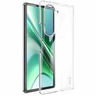 For Samsung Galaxy Z Fold6 imak Wing II Pro Series Wear-resisting Crystal Phone Case(Transparent) - 1