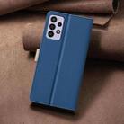 For Samsung Galaxy A32 5G Color Matching RFID Anti-theft Leather Phone Case(Blue) - 3