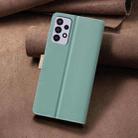 For Samsung Galaxy A52 Color Matching RFID Anti-theft Leather Phone Case(Green) - 3