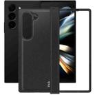 For Samsung Galaxy Z Fold6 imak Ruiyi Series Carbon Fiber PU + PC Phone Case - 1