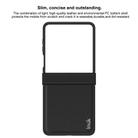 For Samsung Galaxy Z Flip7 5G imak Ruiyi Series Carbon Fiber PU + PC Phone Case - 2