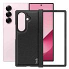 For Samsung Galaxy Z Fold7 5G imak Ruiyi Series Carbon Fiber PU + PC Phone Case - 1
